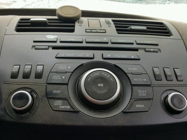 JM1BL1L42D1818642 - 2013 MAZDA SPEED 3 WHITE photo 9