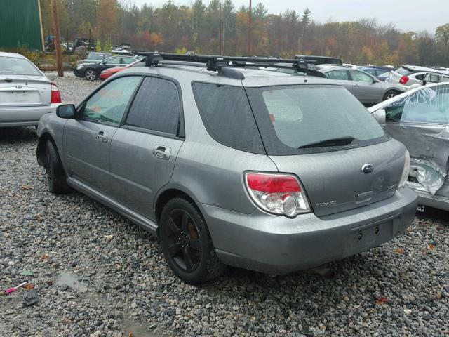 JF1GG61647G819004 - 2007 SUBARU IMPREZA SILVER photo 3