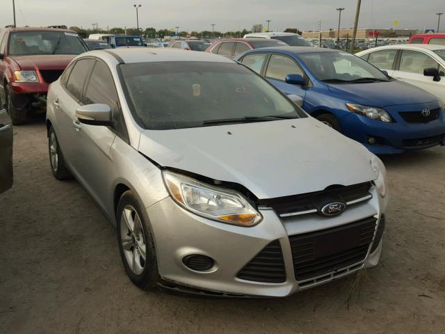 1FADP3F23DL133272 - 2013 FORD FOCUS SILVER photo 1