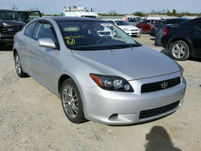 JTKDE3B77A0320151 - 2010 TOYOTA SCION TC SILVER photo 1