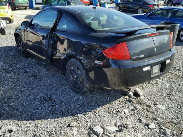 1G2AL18F387148953 - 2008 PONTIAC G5 BLACK photo 3