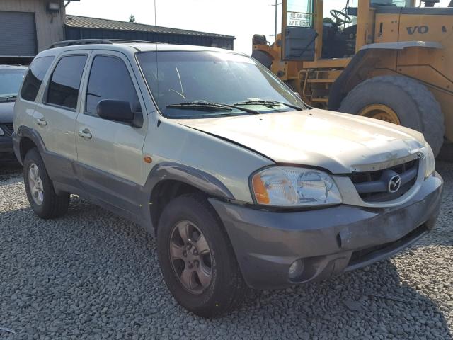 4F2CZ96134KM11295 - 2004 MAZDA TRIBUTE ES 棕色 照片 1