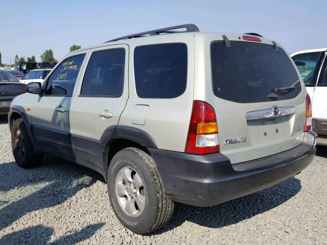 4F2CZ96134KM11295 - 2004 MAZDA TRIBUTE ES 棕色 照片 3
