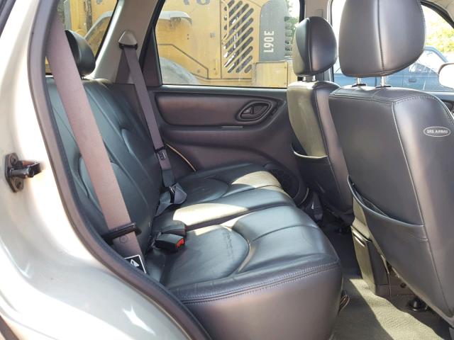 4F2CZ96134KM11295 - 2004 MAZDA TRIBUTE ES 棕色 照片 6