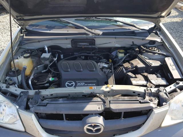 4F2CZ96134KM11295 - 2004 MAZDA TRIBUTE ES 棕色 照片 7