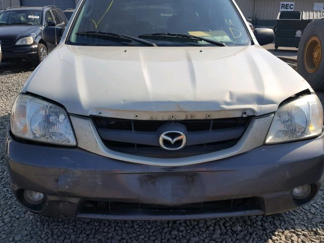 4F2CZ96134KM11295 - 2004 MAZDA TRIBUTE ES 棕色 照片 9