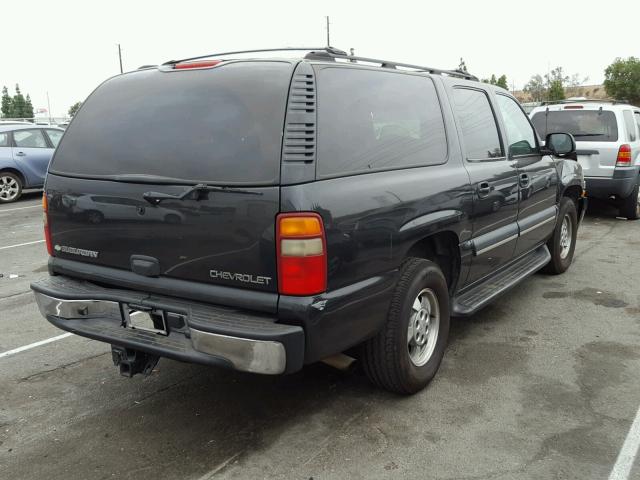 3GNEC16TX3G230964 - 2003 CHEVROLET SUBURBAN C CHARCOAL photo 4