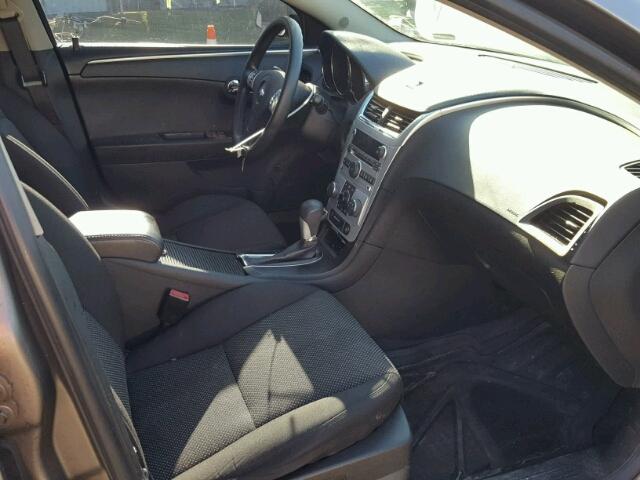 1G1ZC5EU4CF335909 - 2012 CHEVROLET MALIBU 1LT GRAY photo 5