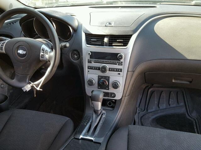 1G1ZC5EU4CF335909 - 2012 CHEVROLET MALIBU 1LT GRAY photo 9