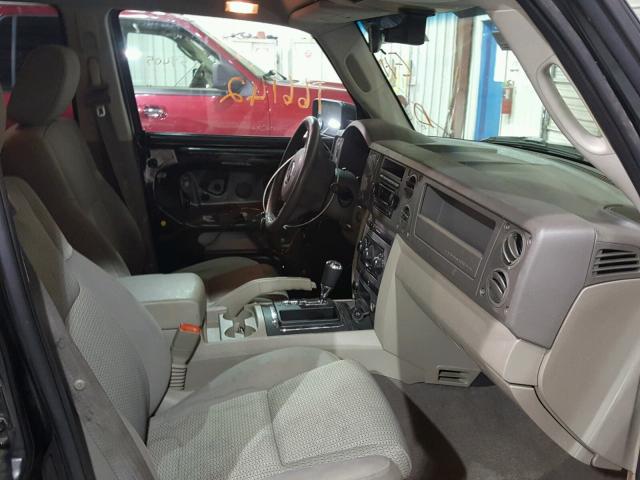 1J8HH48K47C577950 - 2007 JEEP COMMANDER 黑色 照片 5