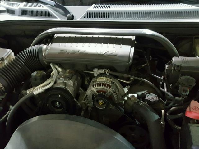 1J8HH48K47C577950 - 2007 JEEP COMMANDER 黑色 照片 7