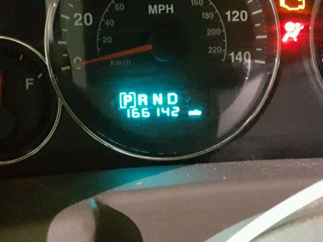 1J8HH48K47C577950 - 2007 JEEP COMMANDER 黑色 照片 8