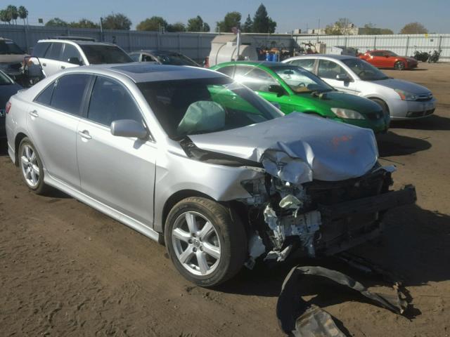 4T1BE46K29U850983 - 2009 TOYOTA CAMRY BASE GRAY photo 1