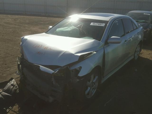 4T1BE46K29U850983 - 2009 TOYOTA CAMRY BASE ნაცრისფერი ფოტო 2