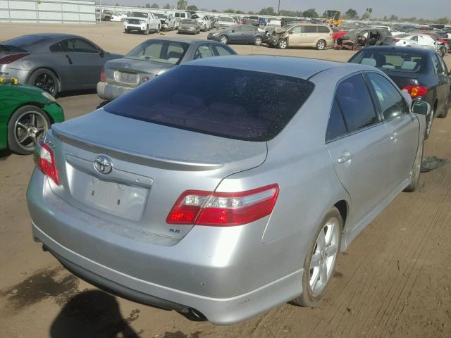 4T1BE46K29U850983 - 2009 TOYOTA CAMRY BASE GRAY photo 4