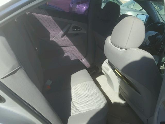 4T1BE46K29U850983 - 2009 TOYOTA CAMRY BASE ნაცრისფერი ფოტო 6