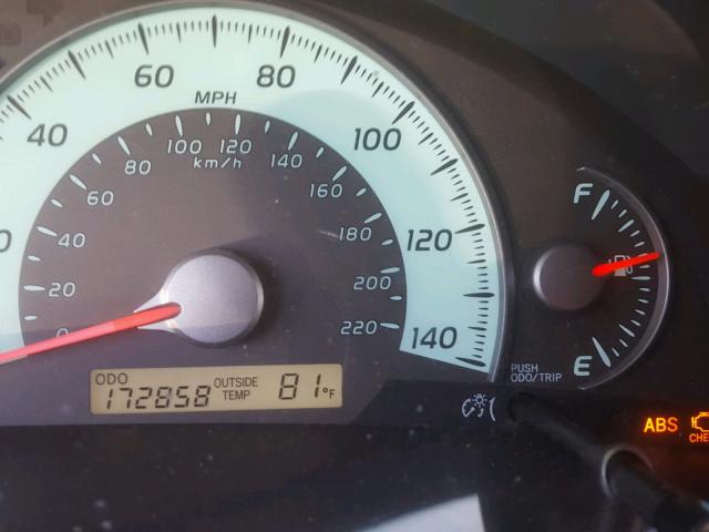 4T1BE46K29U850983 - 2009 TOYOTA CAMRY BASE ნაცრისფერი ფოტო 8