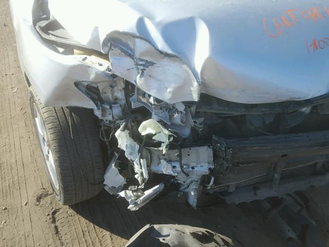 4T1BE46K29U850983 - 2009 TOYOTA CAMRY BASE GRAY photo 9