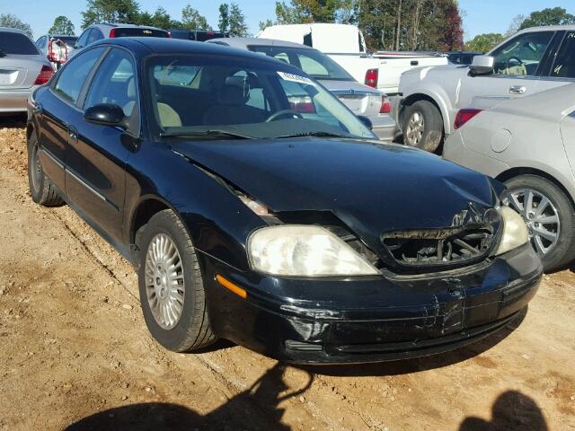 1MEFM50U32A631285 - 2002 MERCURY SABLE GS CHARCOAL photo 1