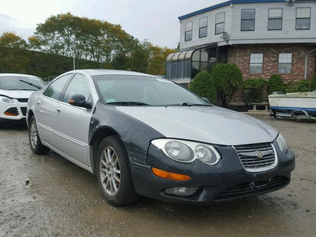 2C3HE66G34H692286 - 2004 CHRYSLER 300M SILVER photo 1