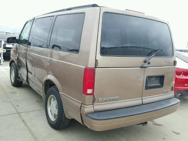 1GKDM19W9WB522100 - 1998 GMC SAFARI XT BROWN photo 3