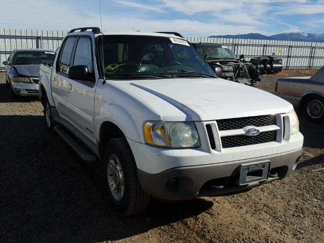1FMZU67E22UC25298 - 2002 FORD EXPLORER S 白色 照片 1