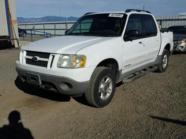 1FMZU67E22UC25298 - 2002 FORD EXPLORER S 白色 照片 2