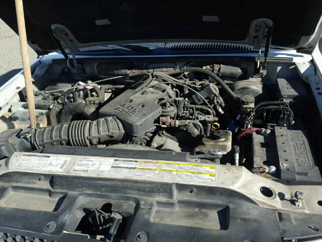 1FMZU67E22UC25298 - 2002 FORD EXPLORER S 白色 照片 7