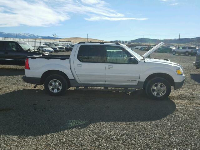 1FMZU67E22UC25298 - 2002 FORD EXPLORER S 白色 照片 9