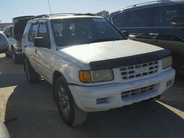 4S2CK58W1X4321310 - 1999 ISUZU RODEO S WHITE photo 1