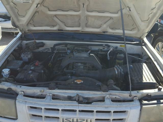 4S2CK58W1X4321310 - 1999 ISUZU RODEO S WHITE photo 7