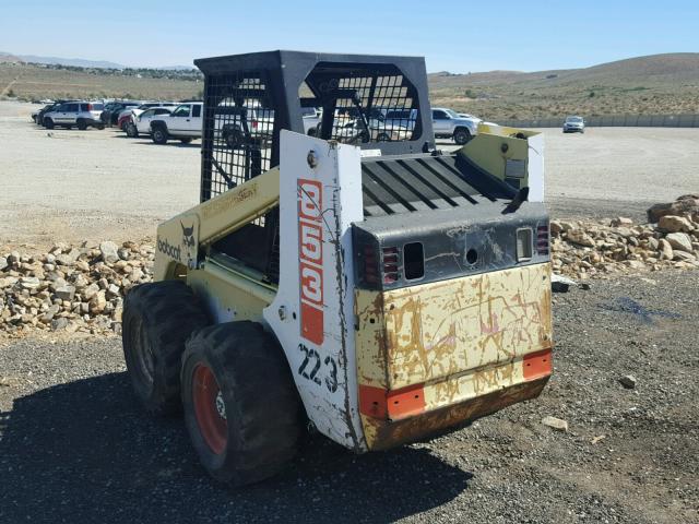 510126195 - 1993 BOBCAT 853 WHITE photo 3