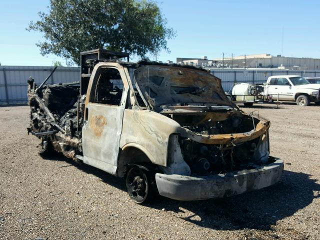 1GCWGFFF0F1103345 - 2015 CHEVROLET EXPRESS G2 BURN photo 1