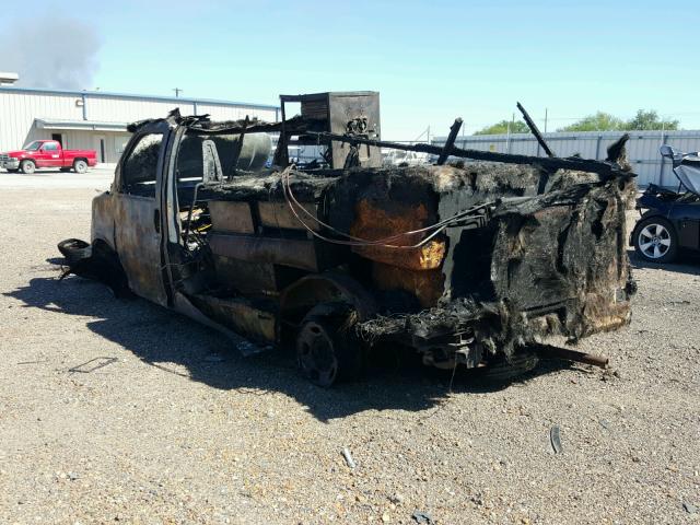 1GCWGFFF0F1103345 - 2015 CHEVROLET EXPRESS G2 BURN photo 3