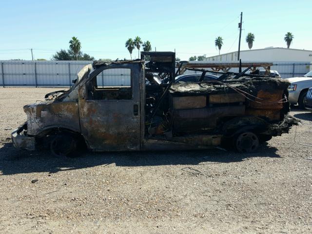 1GCWGFFF0F1103345 - 2015 CHEVROLET EXPRESS G2 BURN photo 9