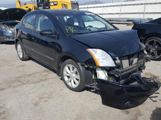 3N1AB6AP6CL777239 - 2012 NISSAN SENTRA 2.0 BLACK photo 1