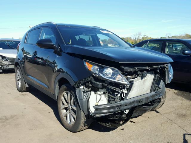 KNDPBCAC3G7798269 - 2016 KIA SPORTAGE L BLACK photo 1