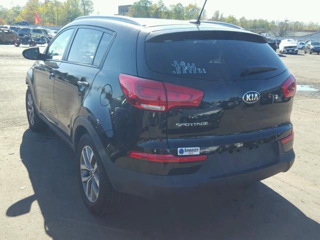 KNDPBCAC3G7798269 - 2016 KIA SPORTAGE L BLACK photo 3