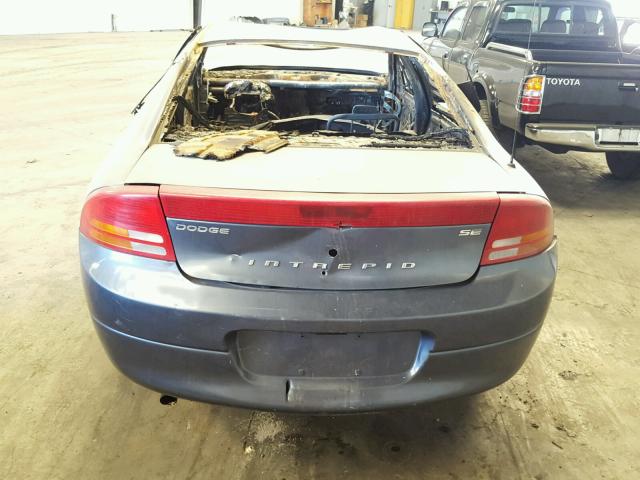 2B3HD46R92H128225 - 2002 DODGE INTREPID S BURN photo 10