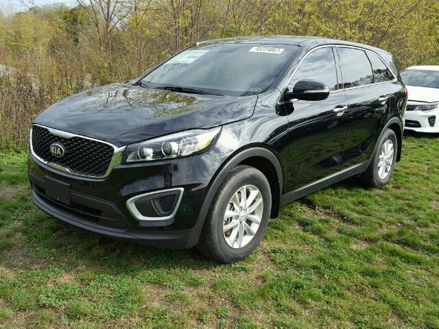 5XYPG4A34HG262507 - 2017 KIA SORENTO BLACK photo 2