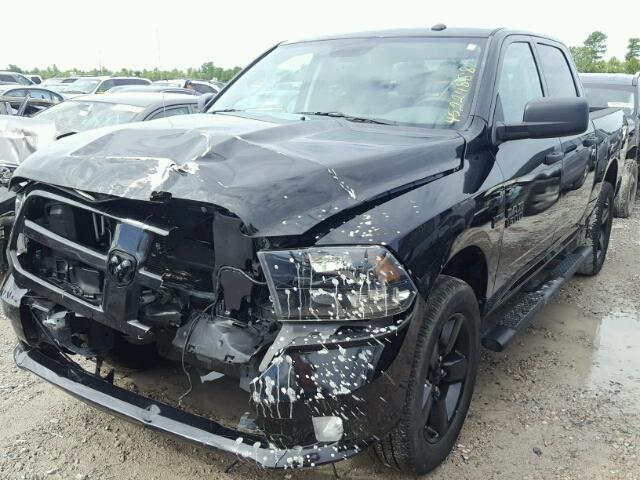 3C6RR7KT0GG116664 - 2016 RAM 1500 ST BLACK photo 2