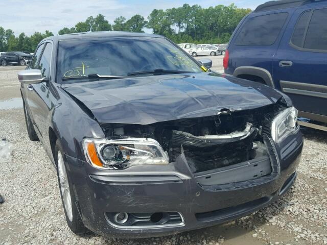 2C3CCAJT3EH121812 - 2014 CHRYSLER 300C VARVA CHARCOAL photo 1