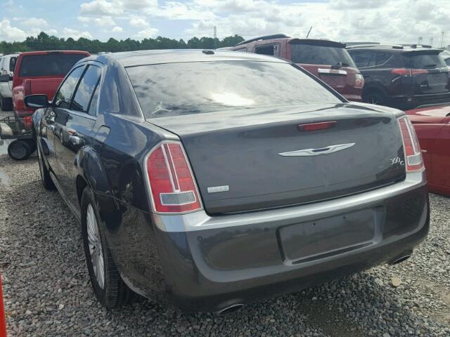 2C3CCAJT3EH121812 - 2014 CHRYSLER 300C VARVA CHARCOAL photo 3