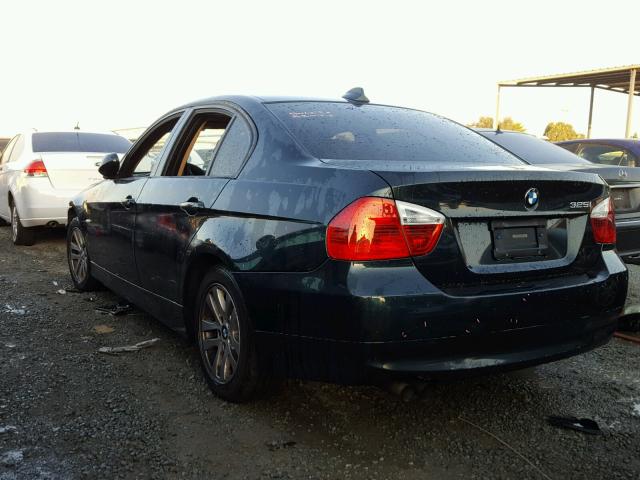 WBAVB17526NK31854 - 2006 BMW 325 I AUTO BLACK photo 3