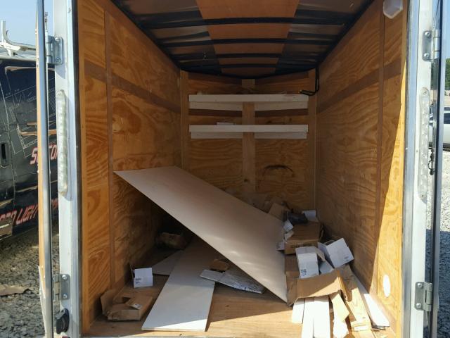 53BLTEA1XJU027372 - 2018 CARGO TRAILER WHITE photo 5