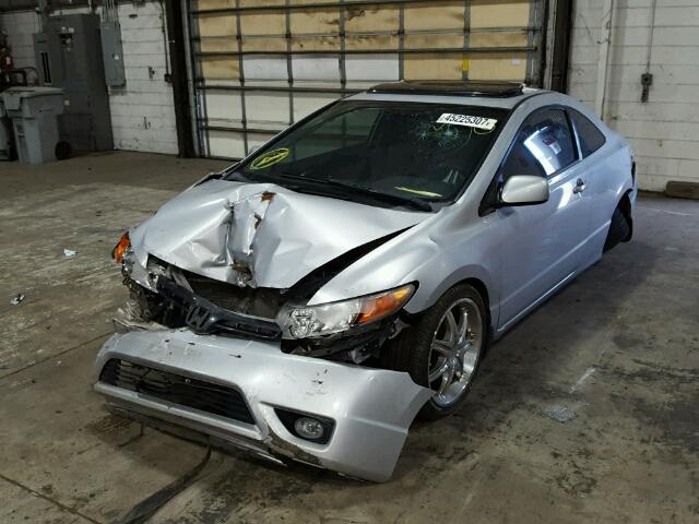 2HGFG11928H551189 - 2008 HONDA CIVIC EXL Gümüş foto 2