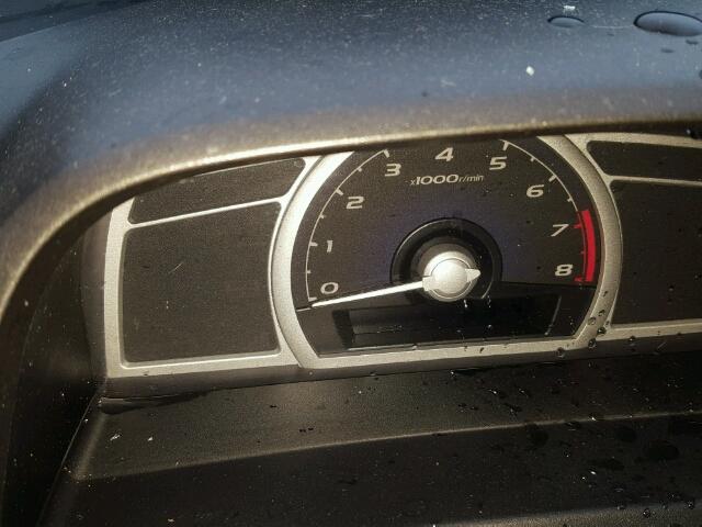 2HGFG11928H551189 - 2008 HONDA CIVIC EXL Gümüş foto 8