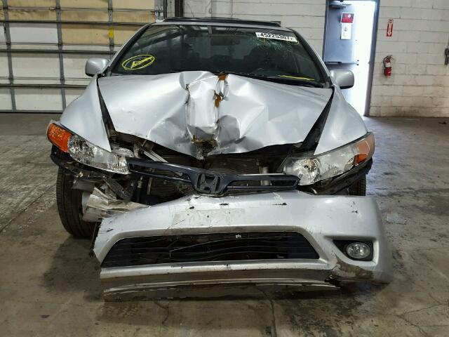 2HGFG11928H551189 - 2008 HONDA CIVIC EXL Gümüş foto 9