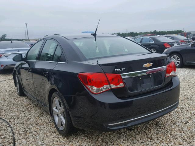 1G1PG5SC2C7170654 - 2012 CHEVROLET CRUZE LT BLACK photo 3