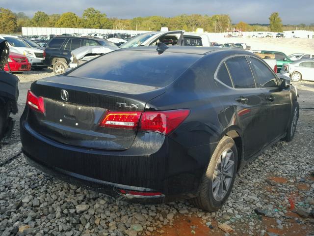 19UUB1F3XJA001608 - 2018 ACURA TLX BLACK photo 4